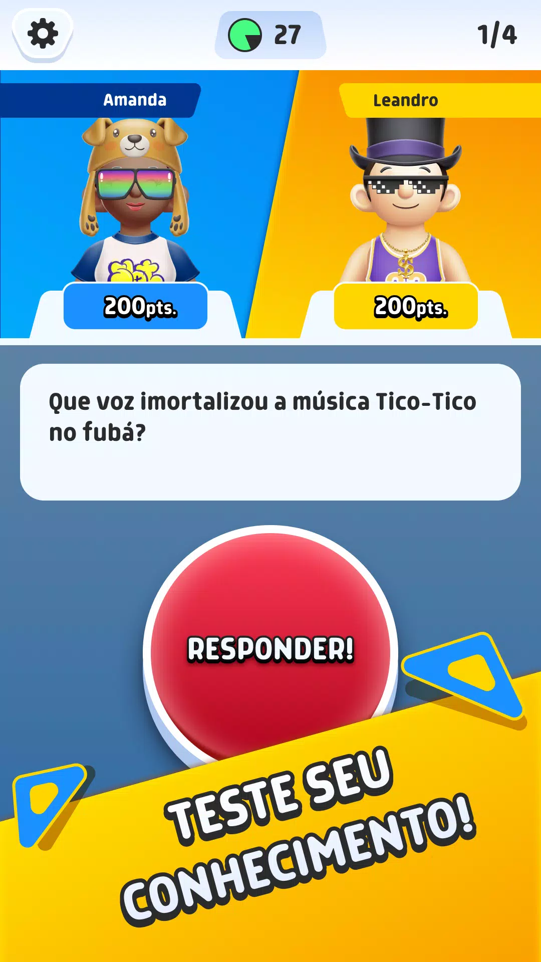 Schermata Passa ou Repassa Oficial 2