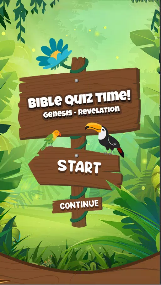 Schermata Bible Quiz Time! Word of God 0