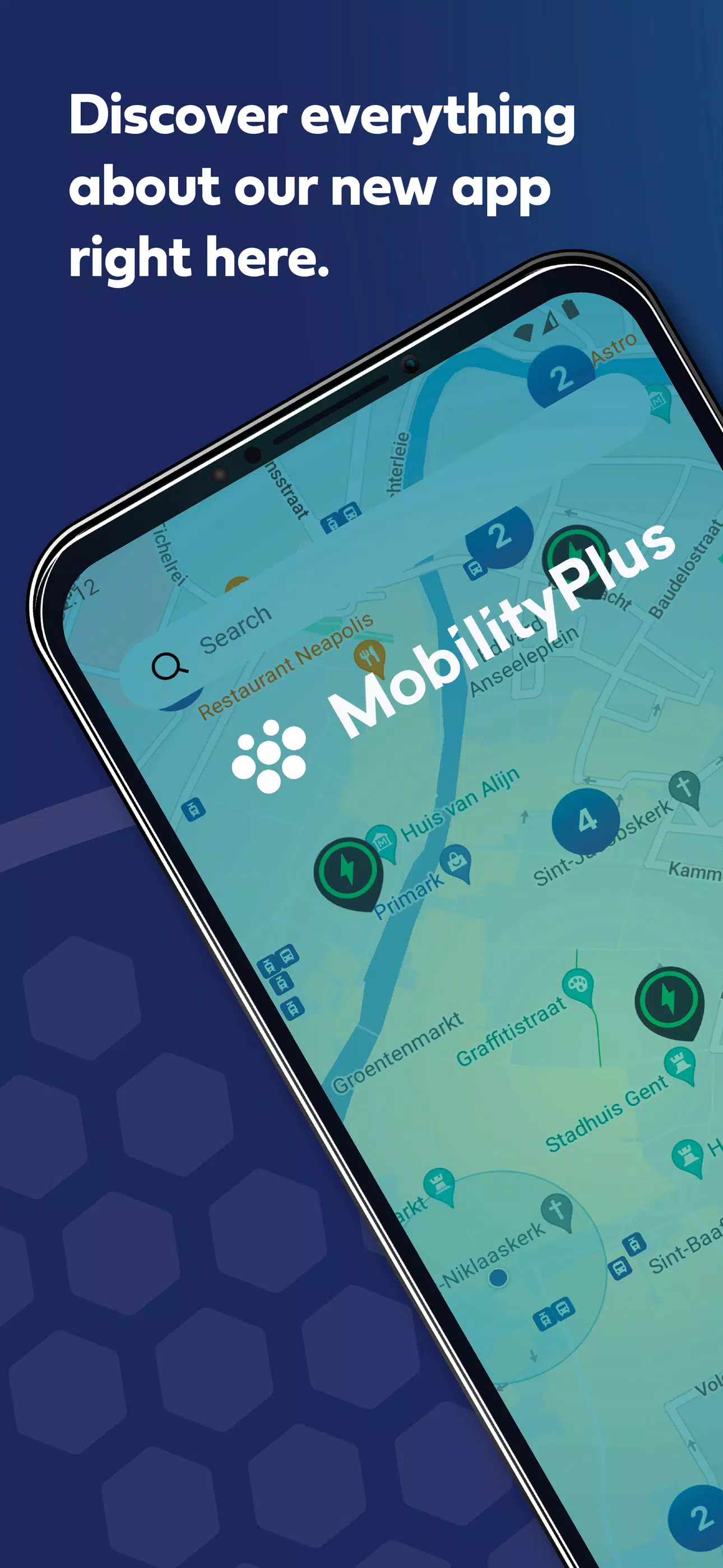 MobilityPlus app Capture d'écran 0