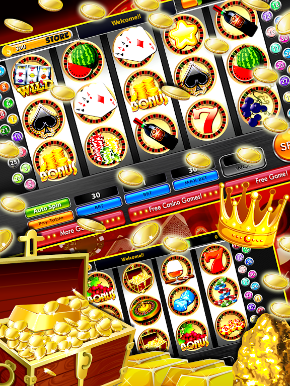 Xtreme 7 Slot Machines – FREE Schermafbeelding 1