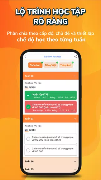 Vuihoc.vn应用截图第2张