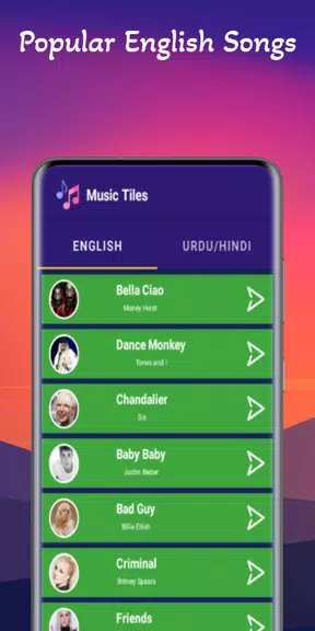 Music Tiles - Simply Piano 스크린샷 0