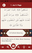 The Holy Quran and its Meaning 스크린샷 2