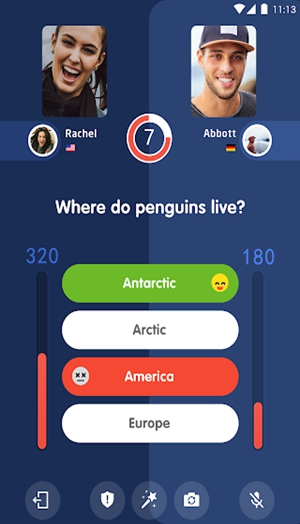 Schermata 10s - Online Trivia Quiz with 1