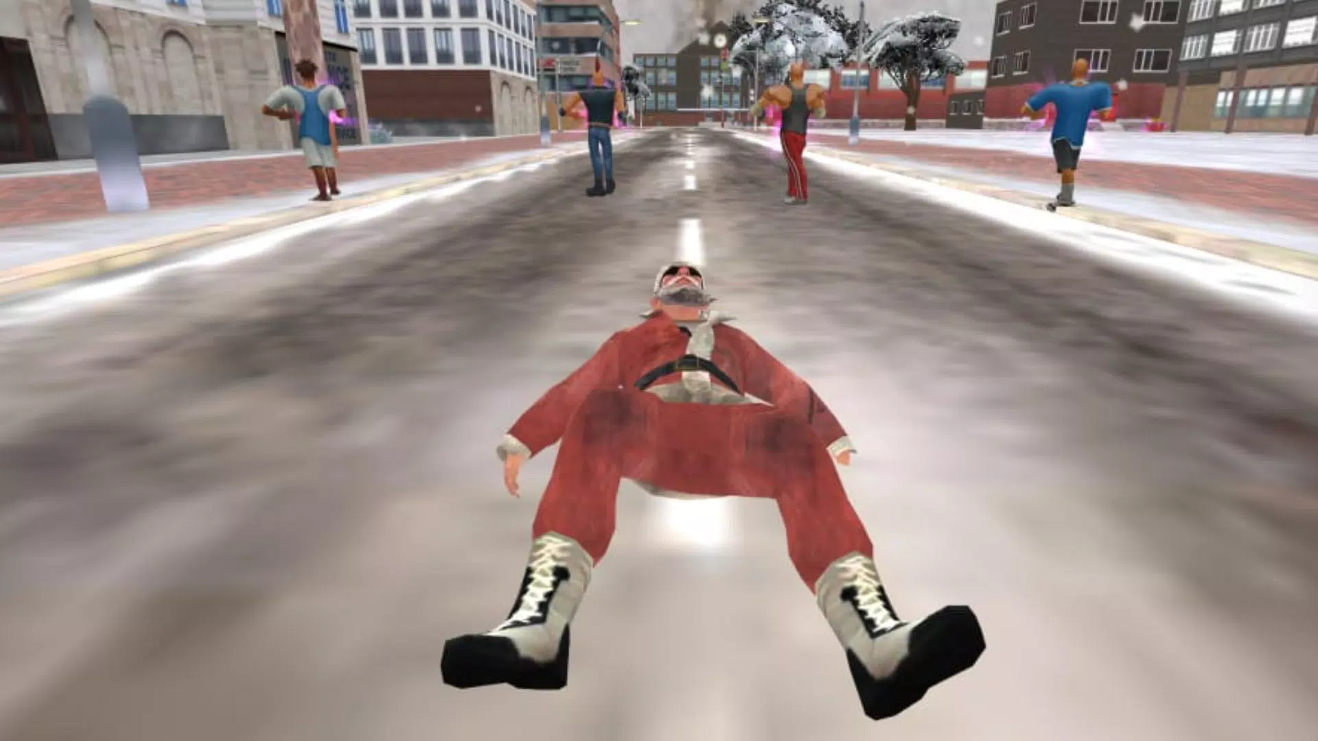 Gangster Santa Openworld Game Zrzut ekranu 3