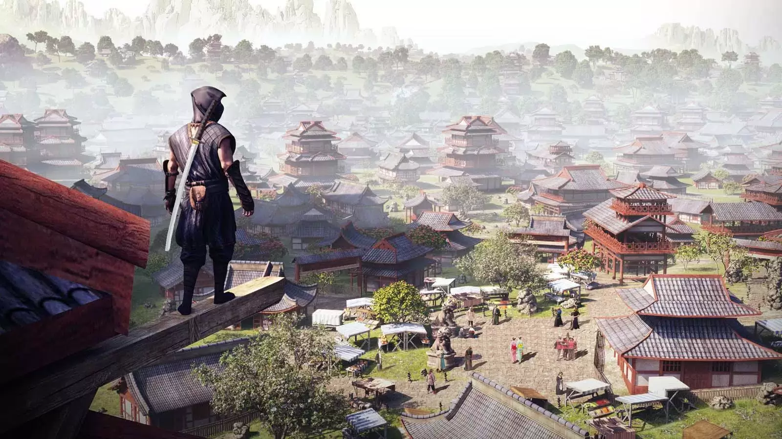 Ninja Samurai Assassin Hero II ภาพหน้าจอ 0