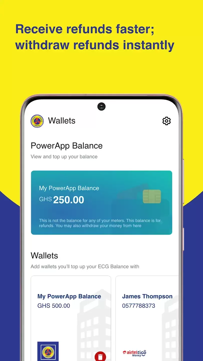 ECG PowerApp Zrzut ekranu 1