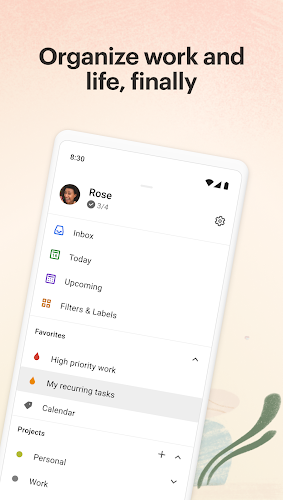 Todoist：待辦列表&計劃 螢幕截圖 0