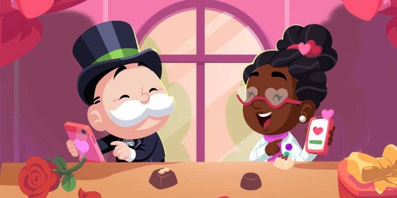 Monopoly Go feiert den Valentinstag mit Liebe, die Einladung teilt