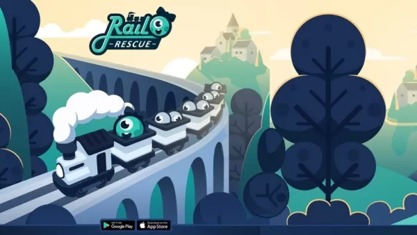 Infinity Games представляет Rail Rescue: Puzzle Lines для Android
