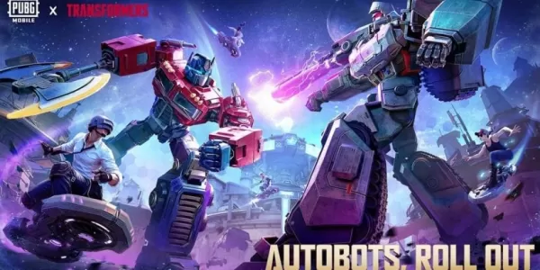 PUBG Mobile Lança Evento dos Transformers