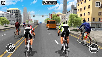 Cycle Racing: Cycle Race Game Schermafbeelding 2