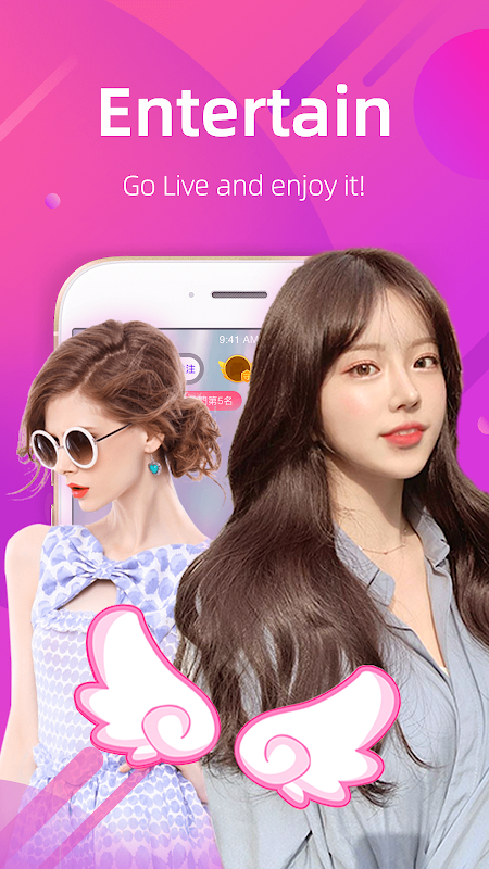 Lucky Live-Live Video Streaming App 스크린샷 2