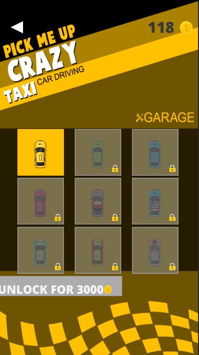 Idle Taxi: Driving Simulator Captura de tela 0