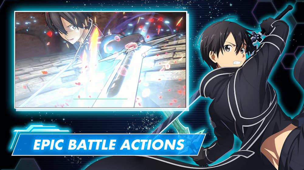 Sword Art Online VS ภาพหน้าจอ 0