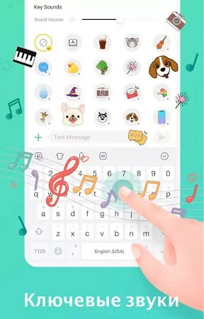 Teclado Emoji Facemoji & Fonts Screenshot 2