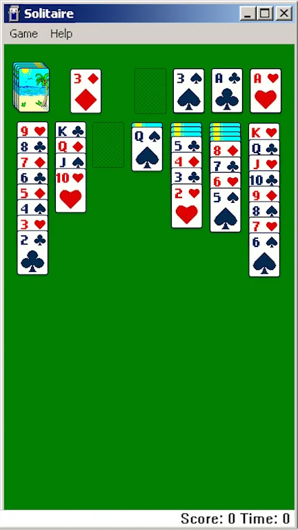 Solitaire Jigsaw kingdom Tangkapan skrin 2