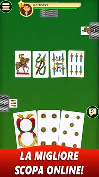 Scopa Online - Gioco di Carte Ekran Görüntüsü 0