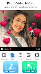 Photo Video Maker - VideoShow ภาพหน้าจอ 1