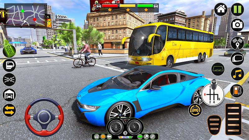 BMW Car Games Simulator BMW i8 Ảnh chụp màn hình 0