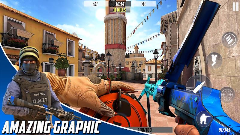 Hazmob: FPS Gun Shooting Games ဖန်သားပြင်ဓာတ်ပုံ 3