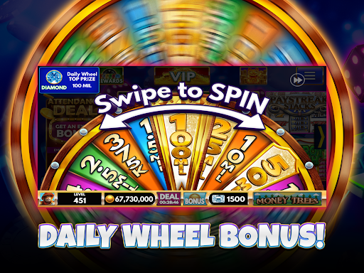 Cash River Slots Tangkapan skrin 2