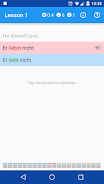 Polyglot. Learn German 螢幕截圖 2