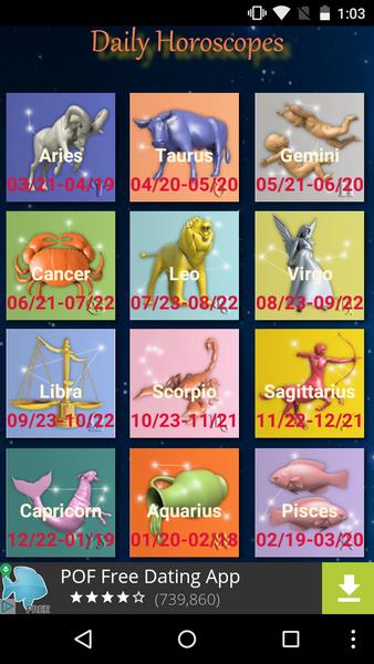 Aleksey Daily Horoscope Zrzut ekranu 0