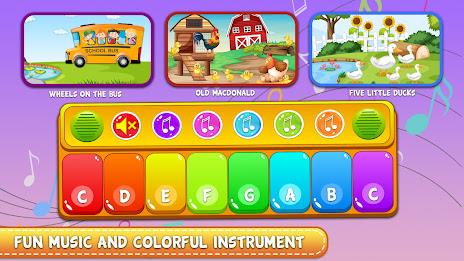 Piano Game: Kids Music Game Zrzut ekranu 0