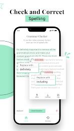 Grammar Check: Correct Grammar Ảnh chụp màn hình 2