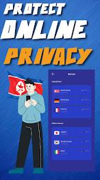 Korea VPN 2023 ဖန်သားပြင်ဓာတ်ပုံ 1