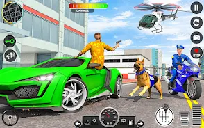 Crime Simulator Gangster Games Ảnh chụp màn hình 2