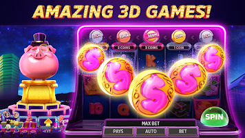 POP! Slots™ Vegas Casino Games应用截图第3张