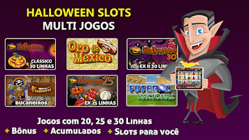 Halloween Slots 30 Linhas スクリーンショット 1