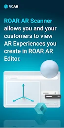 ROAR Augmented Reality App Schermafbeelding 0