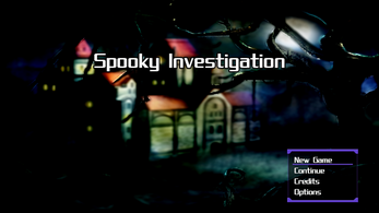 Spooky Investigation 螢幕截圖 0