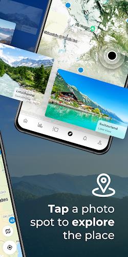 NoFilter: Photo Spot Explorer Captura de tela 1