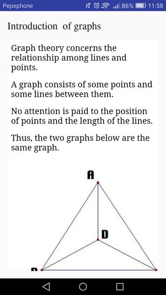 Discrete Mathematics Capture d'écran 2