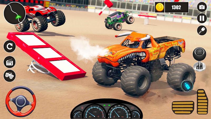 Monster Truck Demolition Crash Ảnh chụp màn hình 2