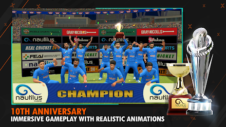 Real Cricket™ 24 Screenshot 2