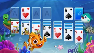 Solitaire - Fishland Schermafbeelding 0