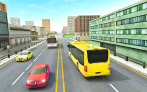 Bus Driving Sim- 3D Bus Games Ảnh chụp màn hình 3