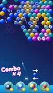 Bubble Shooter Pop Classic Tangkapan skrin 3