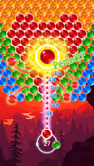 Bubble Shooter Magic Forest स्क्रीनशॉट 0