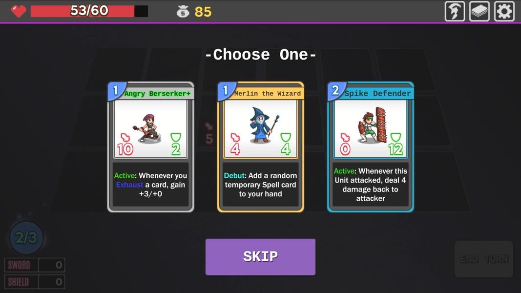 Tavern Rumble - Roguelike Deck Building Game Capture d'écran 3