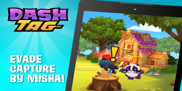 Dash Tag - Fun Endless Runner! Ảnh chụp màn hình 0