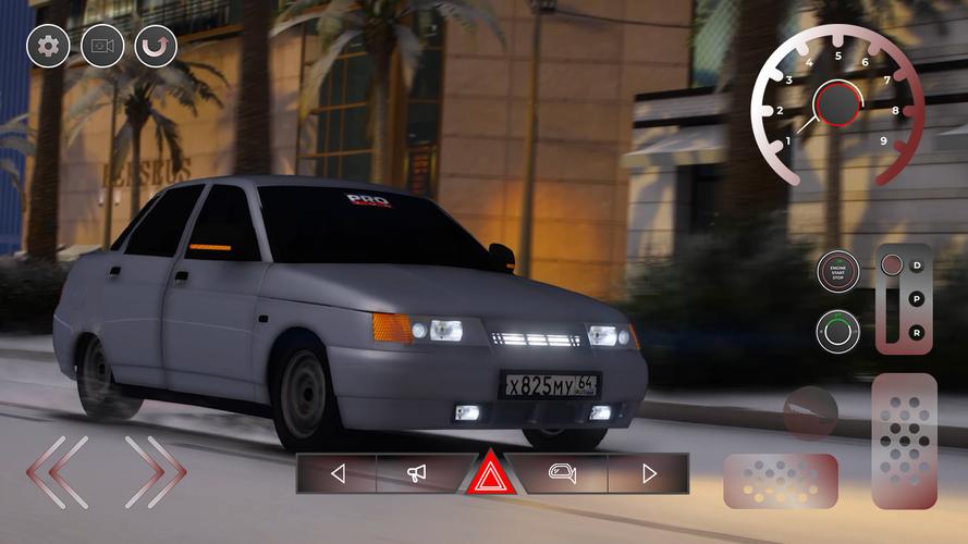 Lada 2110 Special Unit Race Tangkapan skrin 3