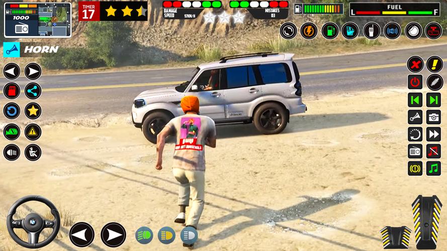 Prado Car Parking Game 2023 स्क्रीनशॉट 0