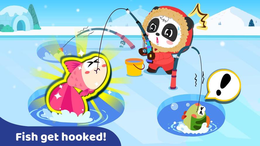 Baby Panda: Fishing Ảnh chụp màn hình 3