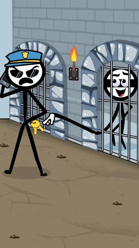 Rob Master Troll Robber Games 螢幕截圖 0